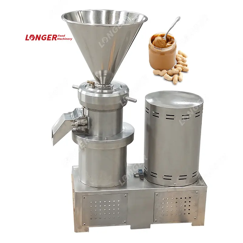 Peanut Butter Processing Line/Nut Butter Grinder/Colloid Mill Price