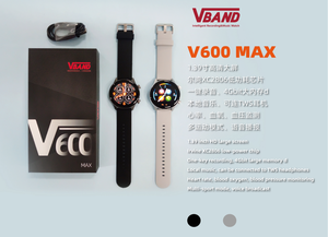 V600 Max Smartwatch 1.39&quot; Watch Call Local Offline Music Silent Recording 4GB Memory TWS Connection Persian Reloj Smart Watch - Product Image 3