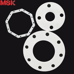 MSK Chemical Resistant Custom Size O-ring EPDM PTFE Enveloped <strong>Gasket</strong> Modifield PTFE <strong>Gasket</strong>