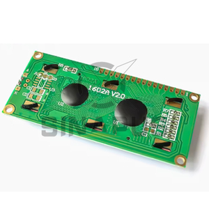 Sinapus 1602A LCD-Display mit blauem Bildschirm-16x2 LED-Modul mit Hintergrund beleuchtung für Arduino-und Elektronik projekte