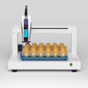 Smart Touch Single Head Logo Bar Code Screen <strong>Coding</strong> Printers of Chicken Egg Fully Automatic Egg Inkjet Printer Machine - Product Image 2