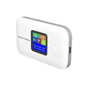 ซิมการ์ด MiFi Type-C แบบพกพา4G ฟังก์ชั่นไฟร์วอลล์2.4G ฮอตสปอต WIFI สำหรับใช้ในบ้าน - Product Image 5