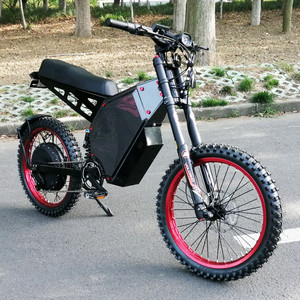8000 W Ebike Süper Hızlı Elektrikli Motosiklet Elektrikli Bisiklet Bisiklet Yetişkinler için