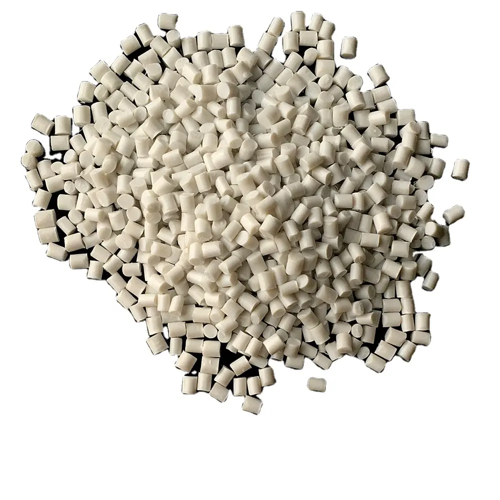 Materia prima de resina compostable biodegradable ecológica para hacer bolsas bio