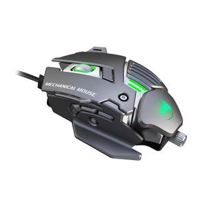 Hot Selling Wired USB-Maus für Computers piele Mechanische Maus mit Atem licht Programmier maus - Product Image 4