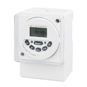Interruttore Timer digitale programmabile 220VAC 16A 10A interruttore temporale Din per uso domestico
