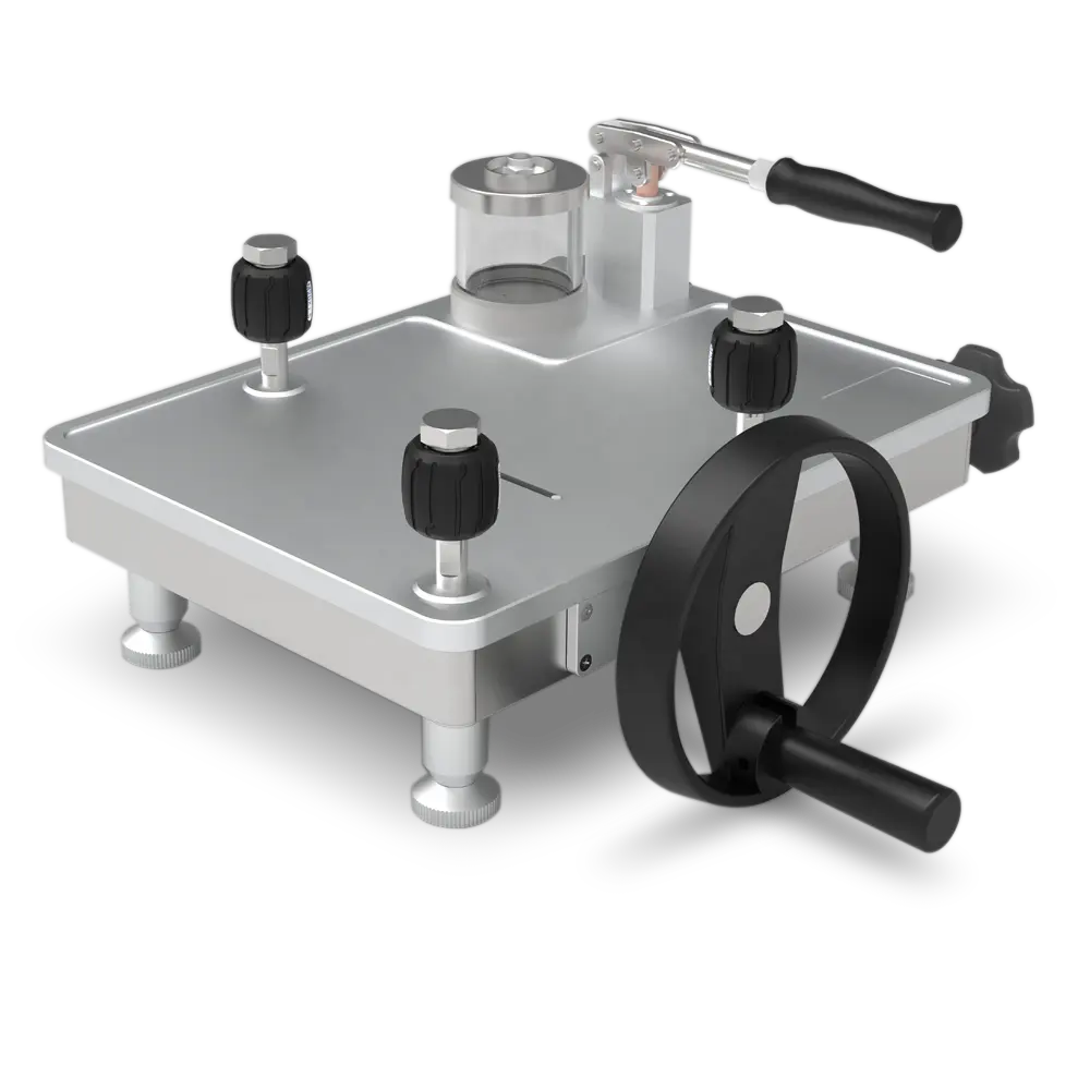 2023 nouveau calibrateur de pression hydraulique de pompe d'étalonnage de pression manuelle 1000bar