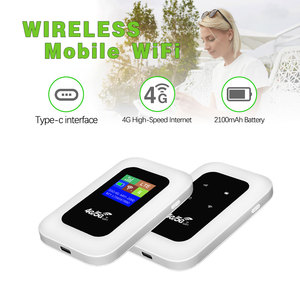 ราคาถูก4G WiFi ไร้สาย LED mifis เราเตอร์4G พร้อมช่องใส่ซิมการ์ดเราเตอร์แบบพกพาเราเตอร์ Type-C 4G WIFI - Product Image 3