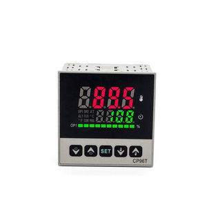 Controlador de temperatura con temporizador digital, función de reinicio externo, 9696, - Product Image 3