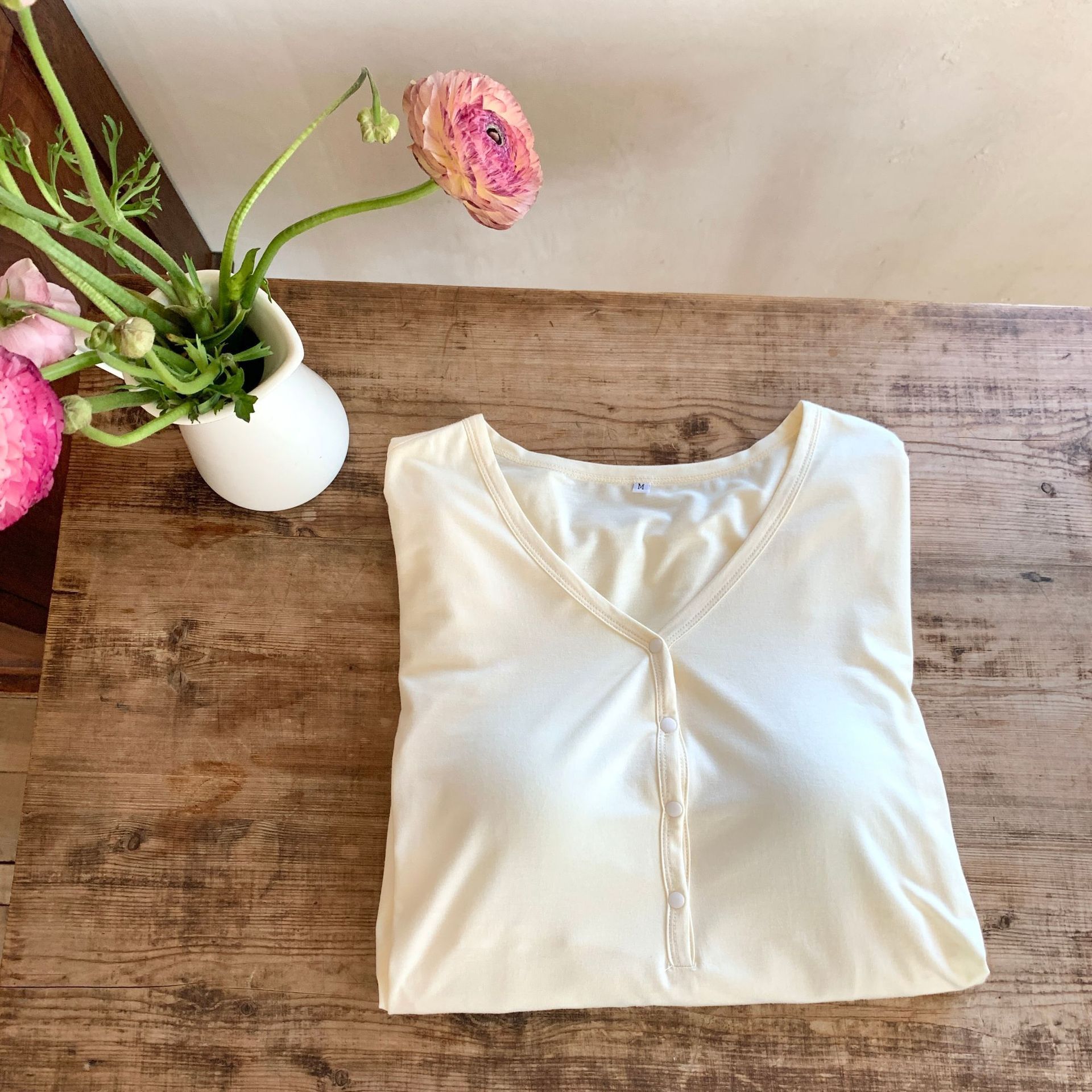 88202 apricot modal skirt with chest pad