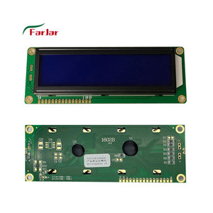 122x44 dimensioni contorno 6800 parallelo 8080 interfaccia carattere 1602 modulo display lcd 16x2 2x16 - Product Image 4
