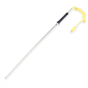 HUADONG K Type Handheld <strong>Temperature</strong> <strong>Sensor</strong> High Precious Probe Thermocouple with <strong>Digital</strong> PT100 <strong>Output</strong> Thermometer - Product Image 1