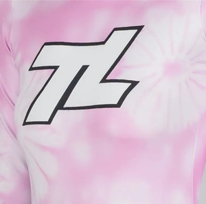 College Cheerleading Dance Practice Uniform and Accessories <strong>Pink</strong> Long Sleeved <strong>Cheer</strong> Uniform - Product Image 5