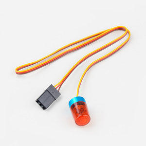 ไฟตำรวจ RC จำลองรอบสว่างมากรถ RC ไฟ LED ตำรวจสำหรับรถพยาบาล1:10 RC - Product Image 4