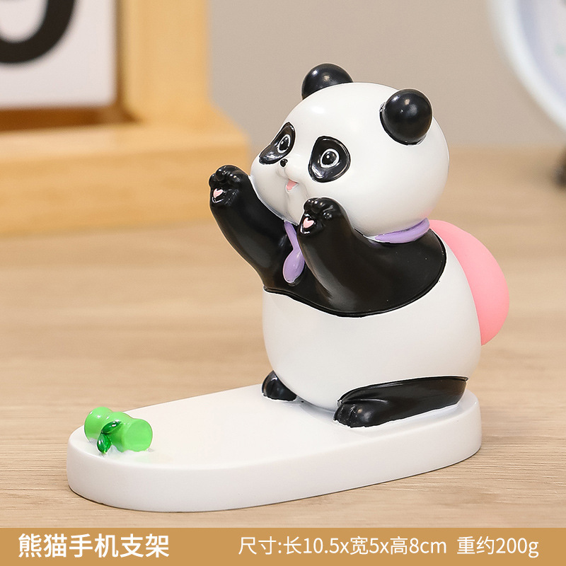 Support de téléphone Panda