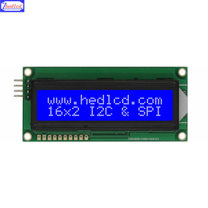 Manufacturer sale 2.6&quot; 80*36MM 1602 16x2 <strong>LCD</strong> Character <strong>Display</strong> Panel Module with AIP31066 PCF8574 <strong>I2C</strong> IIC <strong>interface</strong>