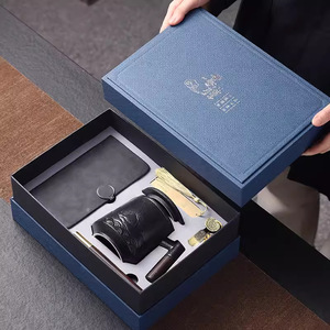 Company Business <strong>Gift</strong> Set Annual Meeting Souvenir Opening with Hand <strong>Gift</strong> Engraved <strong>Gift</strong> to Customers - Product Image 4