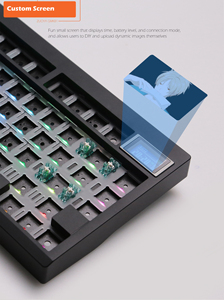 KIT de teclado mecánico GMK81 con pantalla de visualización, estructura de junta retroiluminada RGB, teclado intercambiable en caliente para juegos para VIA personalizado - Product Image 2