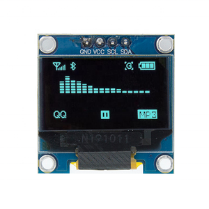 Original 0.96 "OLED IIC I2C 0,96 inch OLED modul 128X64 OLED LCD LED Display Modul Für ARDUINO