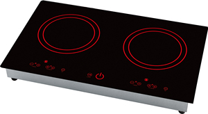 High Power Electric Ceramic Heater Induction Cooktop 220V Infrared Sensor Touch Control Energy Saving with <strong>Timer</strong> - Product Image 2