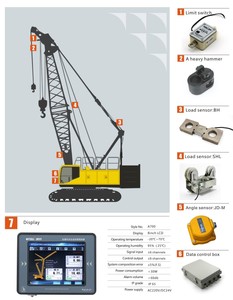 Facile da calibrare 3b6 lmi di controllo del carico gru sistema di caricamento per le Gru - Product Image 3