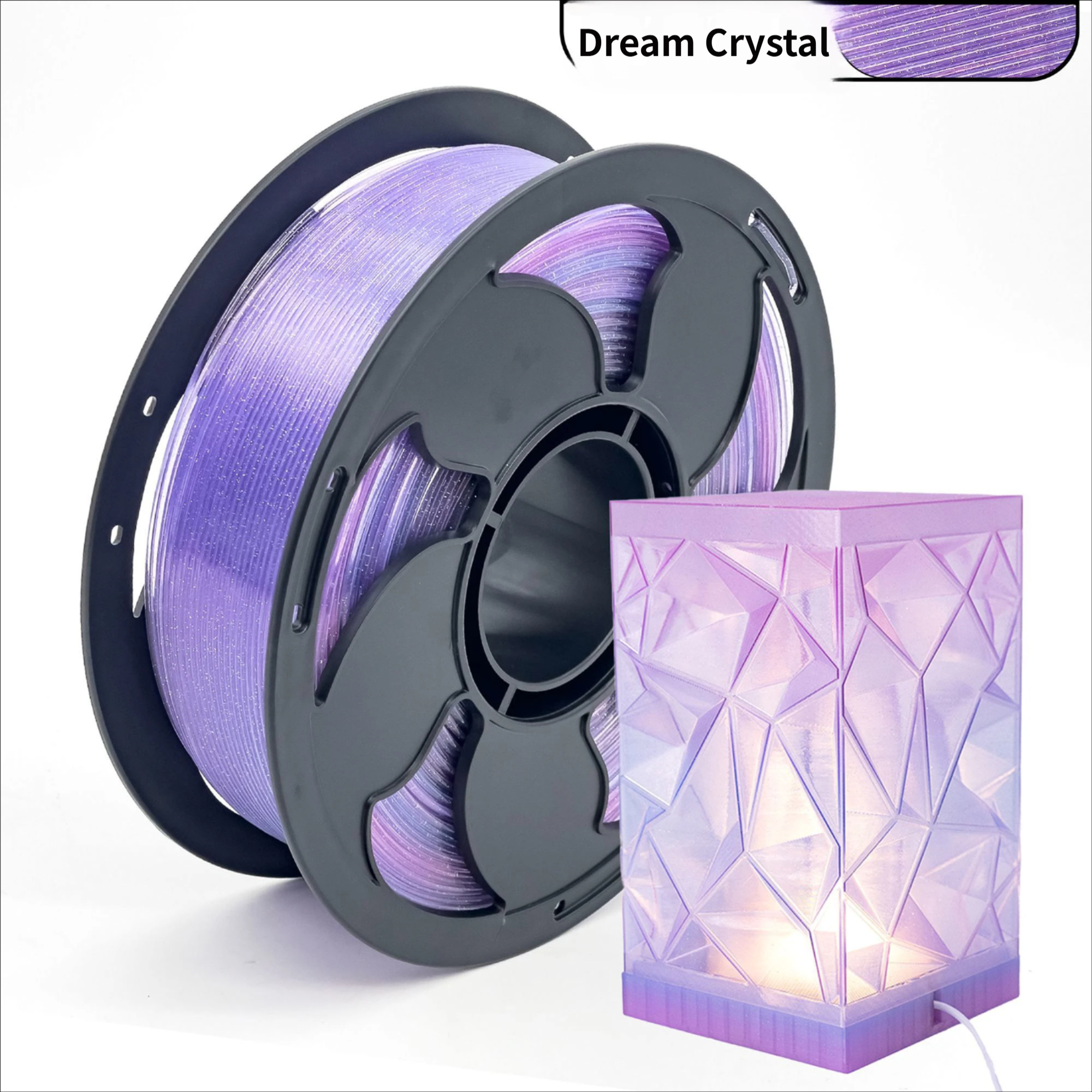 Cristal Transparent Gardient-Dream Crystal
