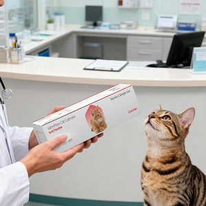 Dokter Hewan kateter urin hewan peliharaan Stylet Vet Tomcat uretra kucing kateter urin Foleys kateter untuk kucing - Product Image 1