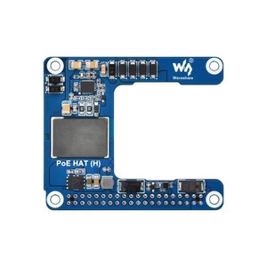 Potenza su cappello Ethernet (H) per lampone Pi 5 / CM 5, uscita 5V 5A, supporta 802.3af/allo Standard di rete - Product Image 2