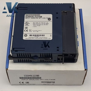IC694ALG220 IC694ALG221 IC694ALG223 IC694ALG392 GE FANUCRX3iアナログ入出力モジュール - Product Image 1