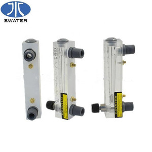 LZM 系列丙烯酸旋转流量计 1/4 液体流量计 0-5 gpm (面板安装) - Product Image 2