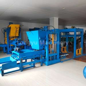 2025 Nuevo Tipo precio bajo 4-15 Material de construcción automático máquina de fabricación de ladrillos máquina de fabricación de bloques hidráulicos huecos - Product Image 3