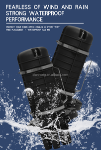 144-Core Fiber Optic Splice Closure Dome <strong>Type</strong> Optical Fiber Cable Joint Enclosure with RJ45 Connector for Equipment <strong>Connection</strong> - Product Image 5