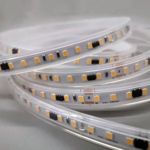 50 metre 10cm kesim 230v 220v 120ledsm smd 2835 renkli <span class=keywords><strong>led</strong></span> şerit su geçirmez IP68 10cm kesim kesilebilir şeritler <span class=keywords><strong>led</strong></span> ışıklar