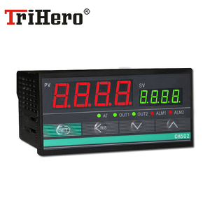 CHD502 96*48mm 220V 24VDC Salida SSR Relé Termostato Controlador de temperatura PID digital inteligente - Product Image 1