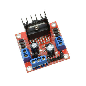 Steuer platinen modul für Schrittmotor antriebe L298N Dual H Bridge für Arduino
