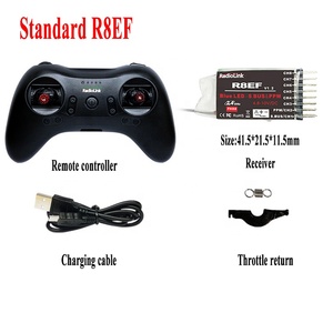 Radio link Toys Flugzeug Auto Fernbedienung Sender Controller RC Fernbedienung und Empfänger - Product Image 6
