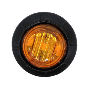 ไฟข้างรถ12V กันน้ำไฟ LED 3/4นิ้ว24V สัญญาณไฟเลี้ยว - Product Image 4