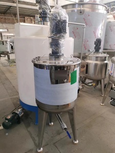 工业不锈钢304 100升混合罐，带可调速搅拌器混合器，用于制造化妆品肥皂液 - Product Image 2