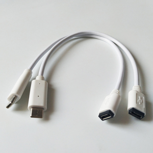 Adaptador convertidor de Android, Micro USB de 5 pines a tipo C, Cable de datos OTG - Product Image 3