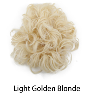 Light golden blonde