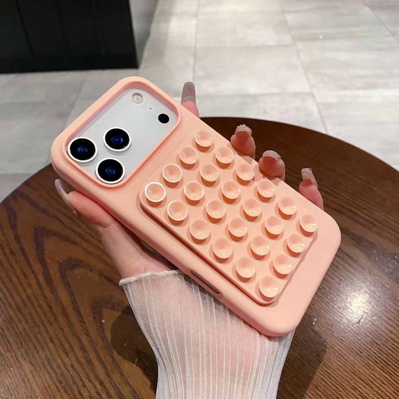 Rose pâle