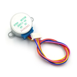 5 V Schrittmotor 28 BYJ-48 + ULN2003 Treiber-Testmodul für Arduino, Mikro-Mini-Elektrischer Schrittmotor für PIC 51 AVR