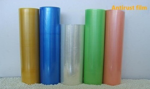 HDPE LDPE PE Antirustフィルム高圧及び低圧ソフト保護帯電防止プリントPEフィルム - Product Image 5