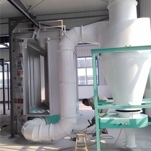 Çin fabrika fiyat siklon toz toplayıcı siklon ayırıcı blower ile - Product Image 4