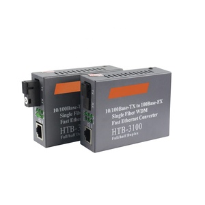 Cơ Sở Chất Lượng Hàng Đầu SM Đơn Sợi WDM Sợi Quang 10/100M Sfp Slot Fiber Optic Media <span class=keywords><strong>Converter</strong></span> Biến Tần & Bộ Chuyển Đổi - Product Image 2