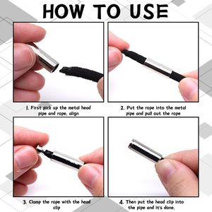 Nhà Sản Xuất Bán Buôn Vàng Không Thấm Nước Bikini Ren Aglet Vàng Tùy Chỉnh Kẽm Hợp Kim Dây End Khóa Nút Cho Đồ Bơi - Product Image 5