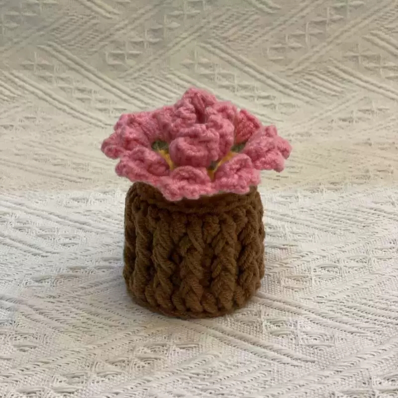 Rose + marron