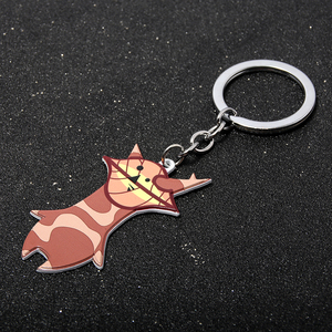 พวงกุญแจ Korok รูปหยดน้ำตาแห่งอาณาจักรของ Zelda สำหรับเป็นของขวัญสำหรับผู้ชาย - Product Image 5