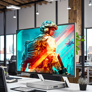 Oem 21.5 23.8 27 Inch High Quality Inch Game <strong>Computer</strong> <strong>Desktop</strong> Monoblock I3 I5 I7 I9 Aio All in One Pc <strong>Desktop</strong> Pc - Product Image 2