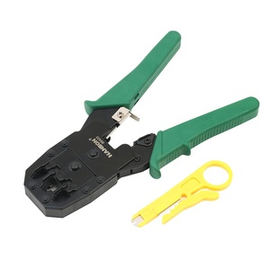 Strumento per Tester per cavi di rete connettore RJ45 Set di strumenti per pinze a crimpare per rete di Computer - Product Image 3